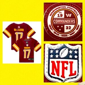 18 Mos Washington Commanders Terry McLaurin Nike Burgundy Player Game Jersey